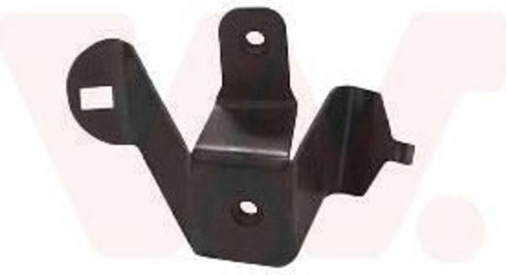 VAN WEZEL 3776598 Stoßstangenhalter Vorne Rechts für OPEL Corsa B Schrägheck (S93) COMBO (71) Corsa B Kastenwagen (S93) Corsa B Caravan (S93)