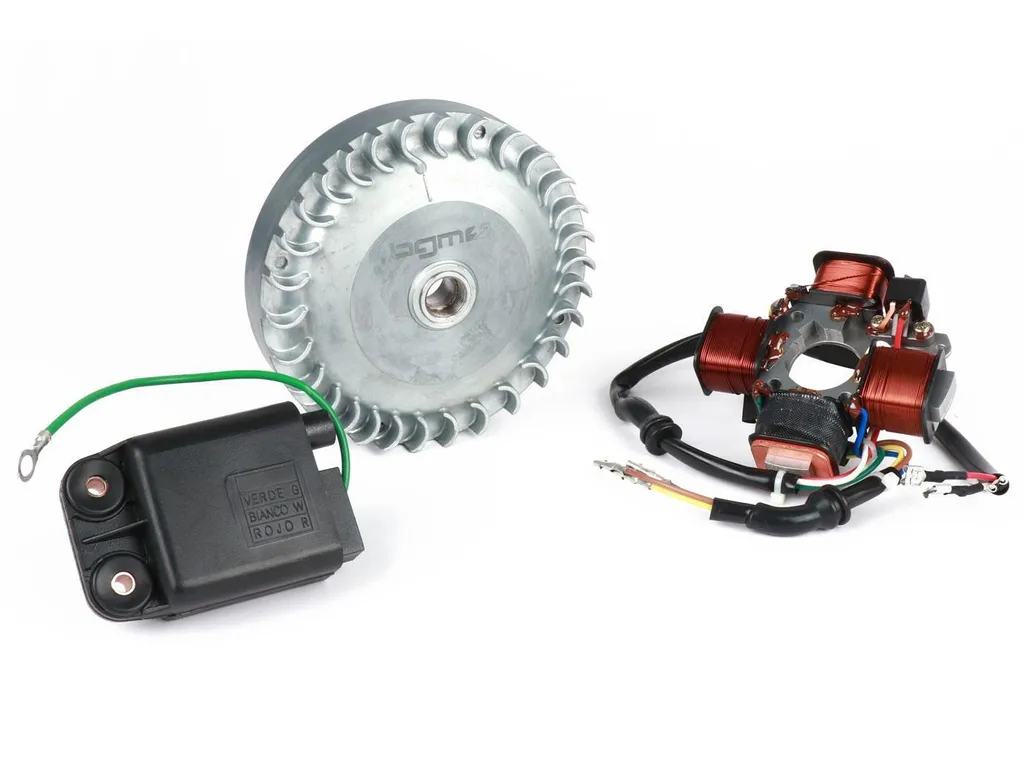 Allumage électronique 12V Vespa Ciao BGM PRO V2 pour moteur Malossi