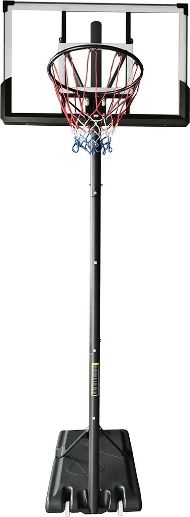 Panier de basket Nordcore Core télescopique 3,05m avec base à lester