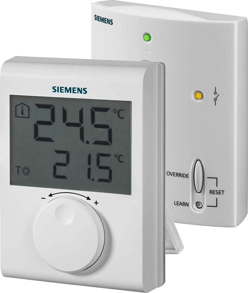 Siemens RDH100 Funk-Raumthermostat & Empfänger