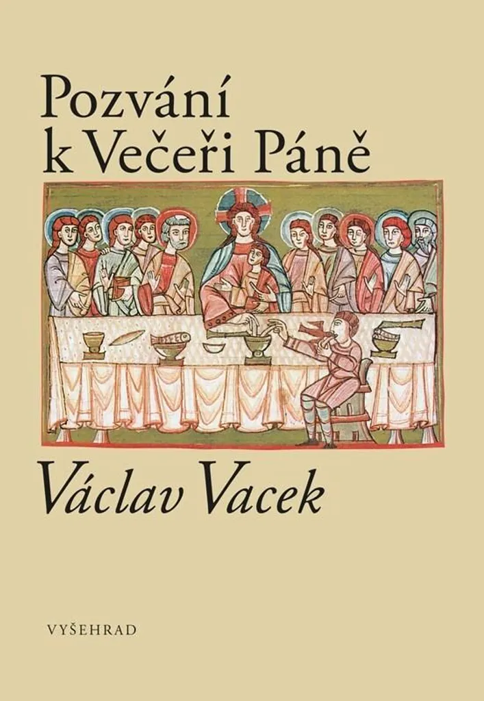 Livre Pozvání k Večeři Páně Václava Vacková pour exégèse précise