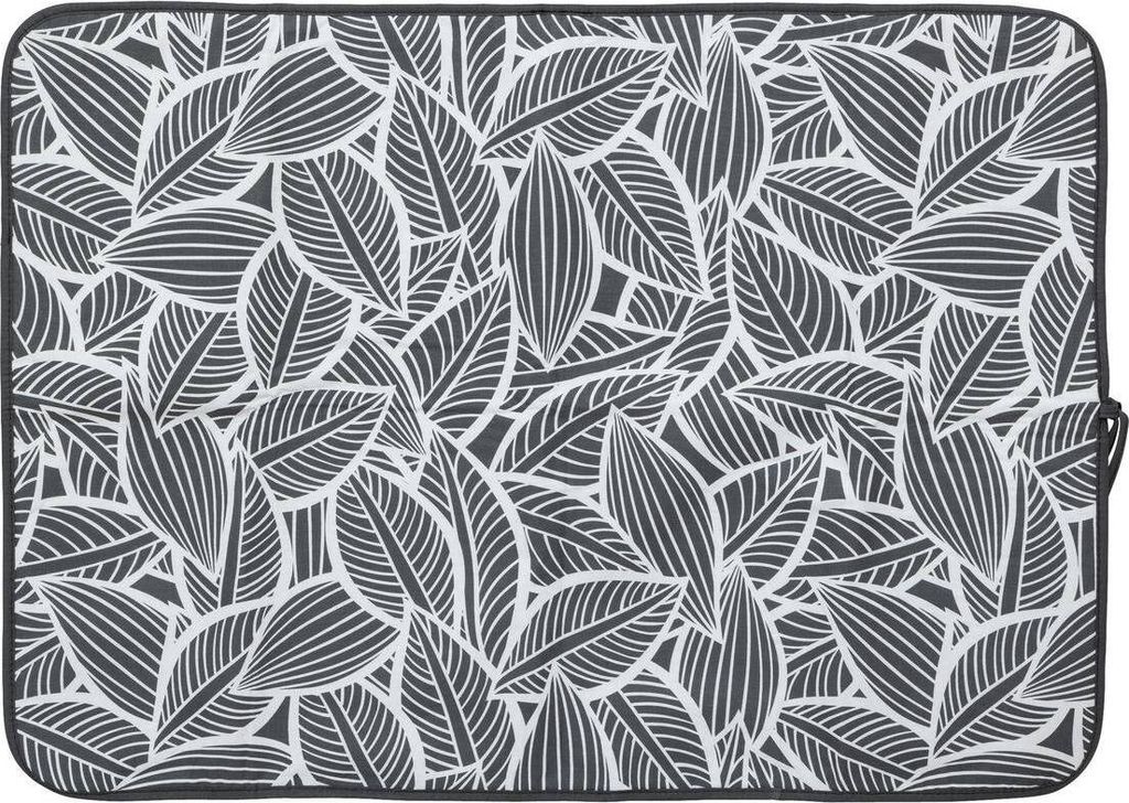 Bügeltischdecke 65x90cm schwarz-weiß - 5 five simply smart