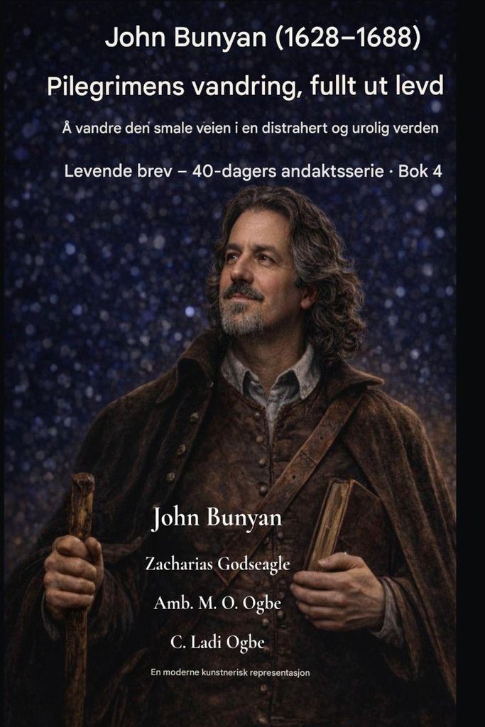 John Bunyan (1628-1688) Pilegrimens vandring, fullt ut levd