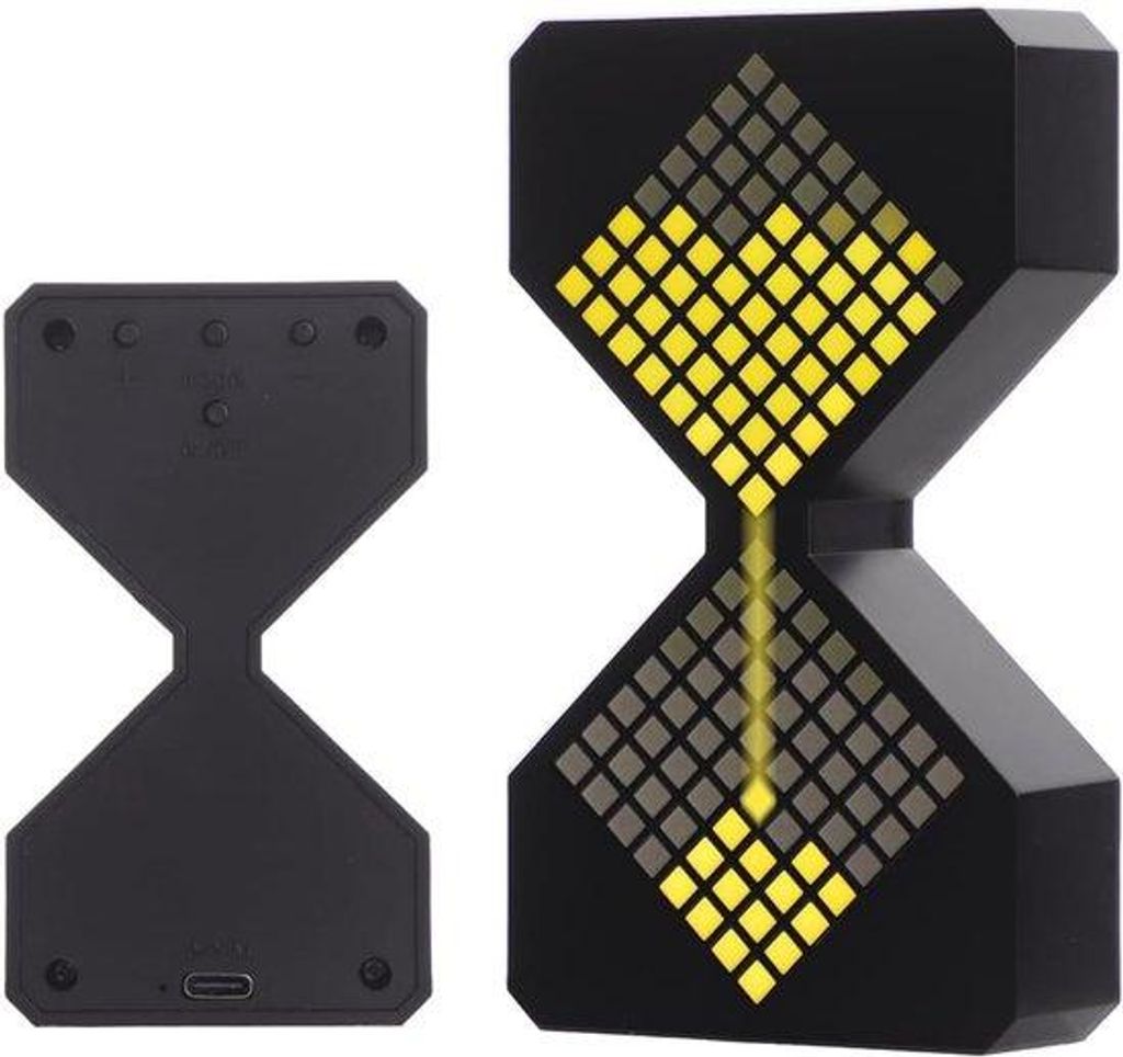 LED Digitaler Zentrifugal-Sanduhr Schwerkraftinduktions-Timer - 1-30 Minuten Freie Einstellung - DIY Digitaler Timer - Geeignet Für Küche-Zimmer-...