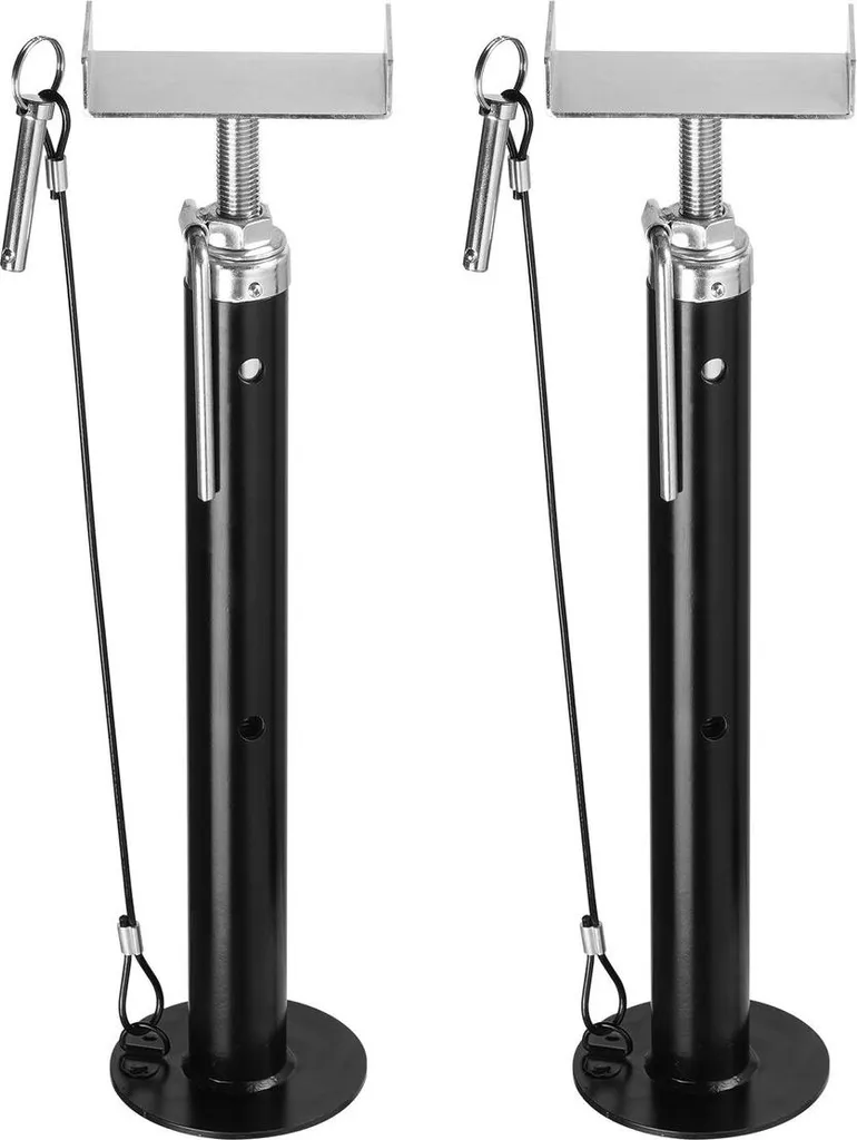 Stabilisateur d'extension réglable 20-48 pouces pour camping-car robuste