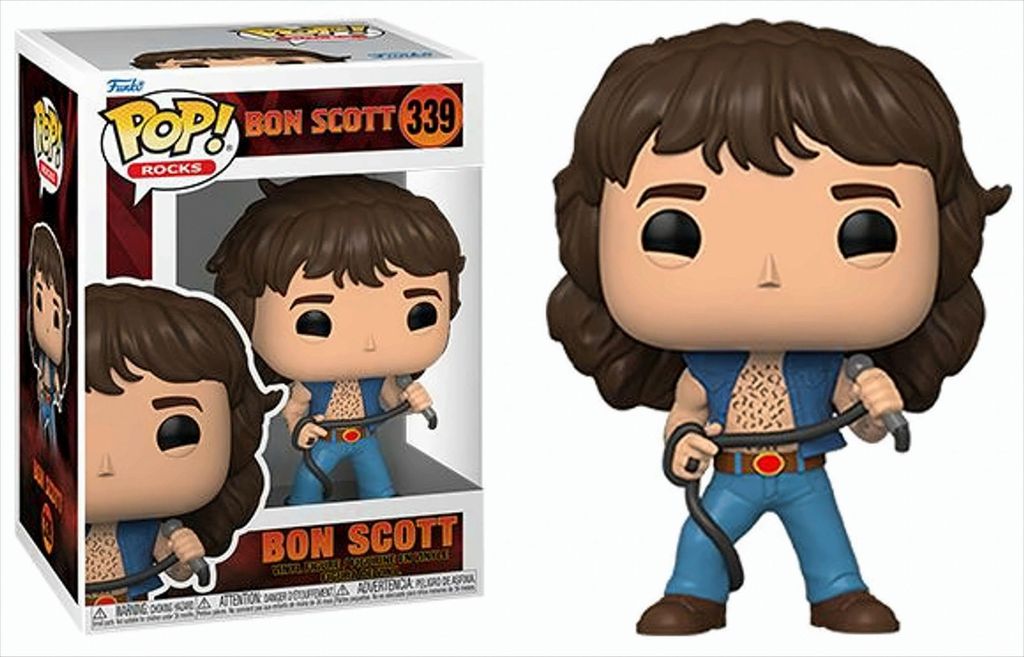 FUNKO POP ! - Music - ACDC Bon Scott #339 Image du produit 