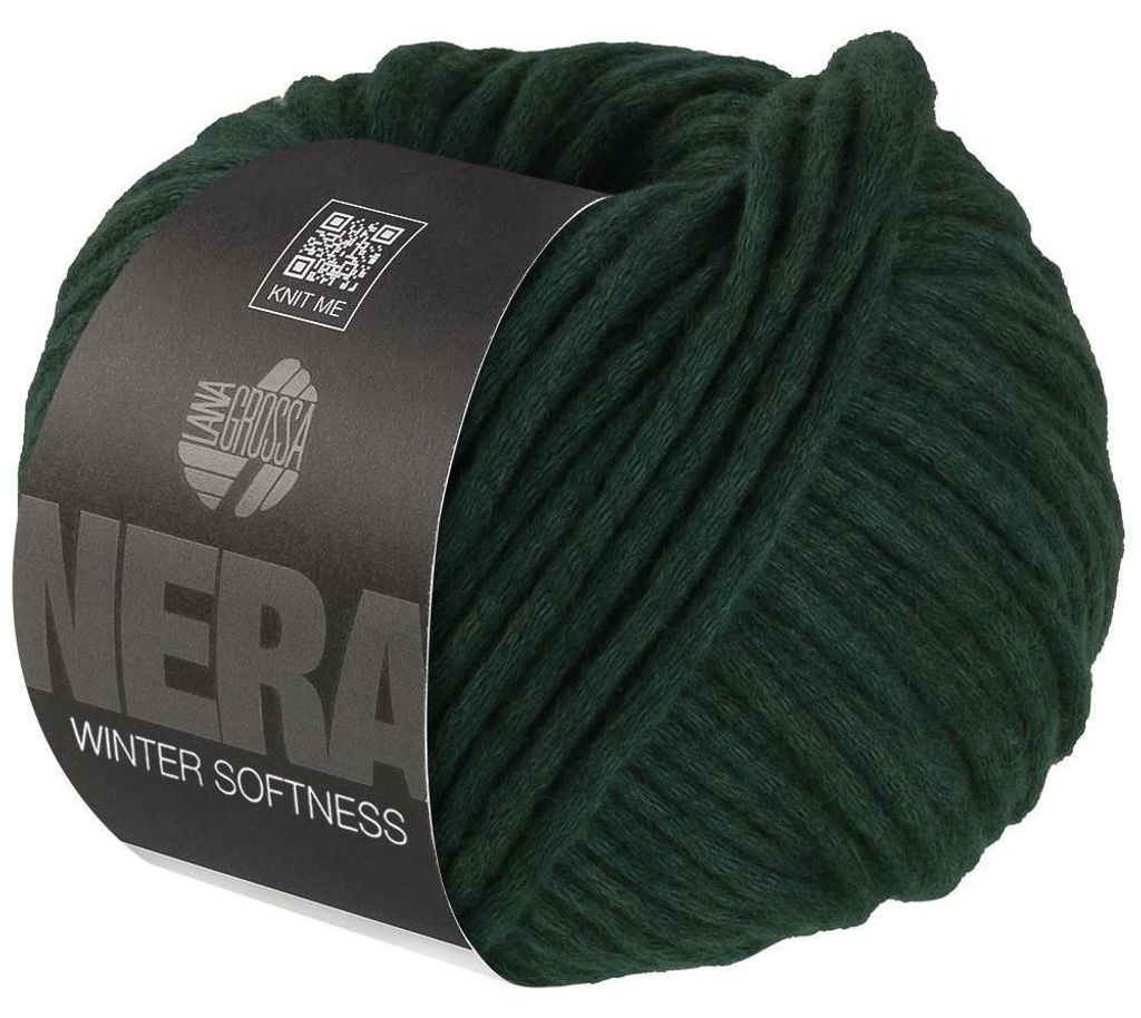 Lana Grossa WINTER SOFTNESS (Nera) 50 g zartes Produktbild 