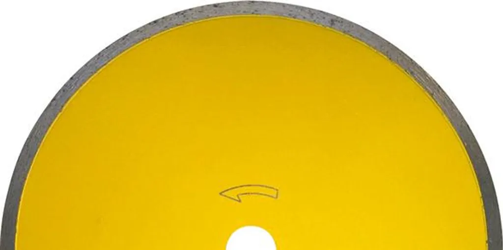 Disque diamant Ø 180 mm bord continu fini les éclats sur votre faïence