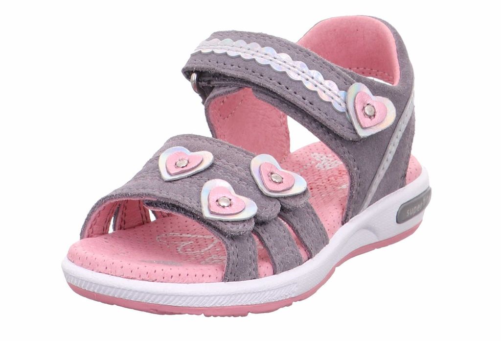 Superfit Sandalen Sandalen Veloursleder/Synthetik