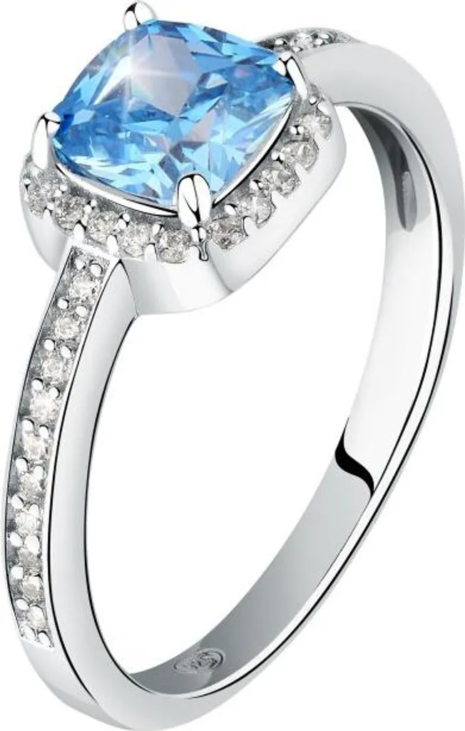 Anneau hypoallergénique en argent sterling 58 mm - Tesori SAIW1140
