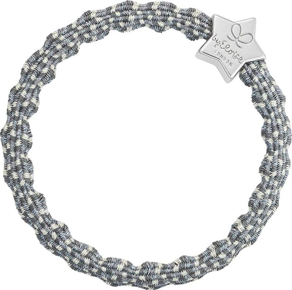 By Eloise London Metallic Silver Star Ash