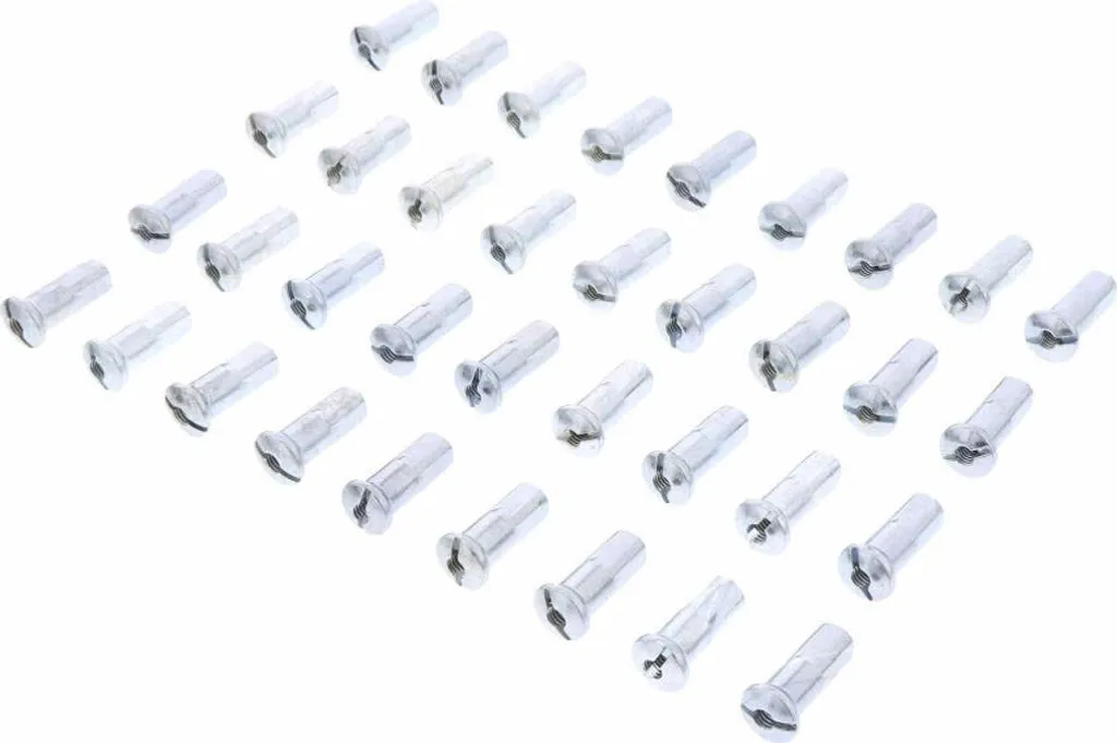 Érous de rayons arrière JMP - Pack de 36 pièces pour jante de moto