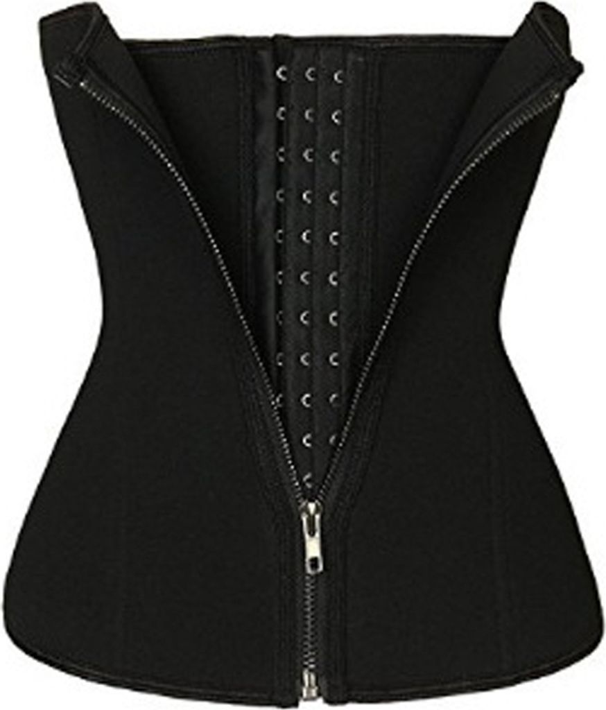 Shapewear Korsett Waist Trainer Für Damen & Herren - Latex Taillenmieder Für Straffere Figur Bauchweg Gurt Taillenformer Latex Shapewear