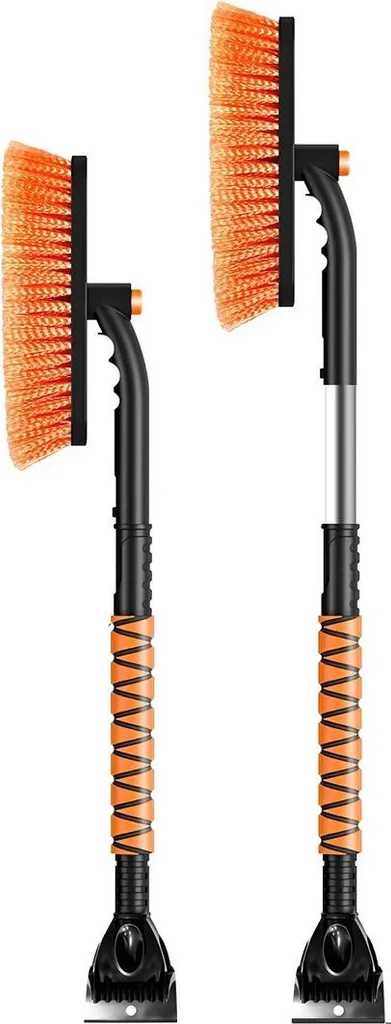 2 Ramponi Antiscivolo Da Ghiaccio A 5 Punte – Regolabili, In Materiale Resistente, Per Scarpe E Stivali, Per Uomo E Donna, Per Escursionismo Invernale