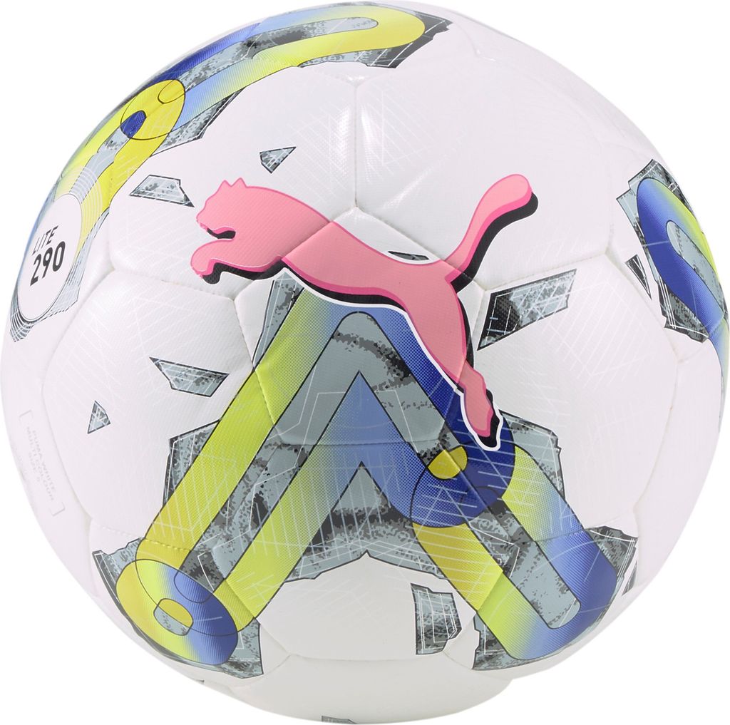 PUMA Orbita 5 HYB Lite 290 Fußball weiss 5
