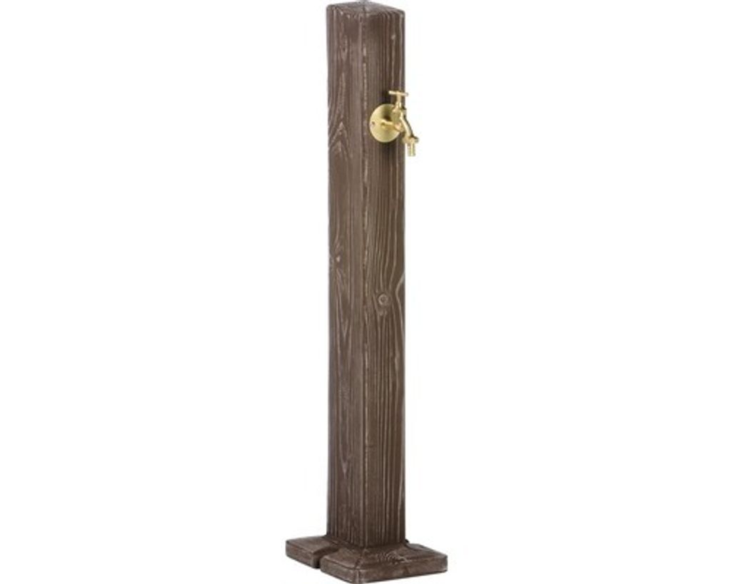 Záhradný stĺpik na vodu s kohútikom ARVES Forest Orech 14 x Obrázok produktu 