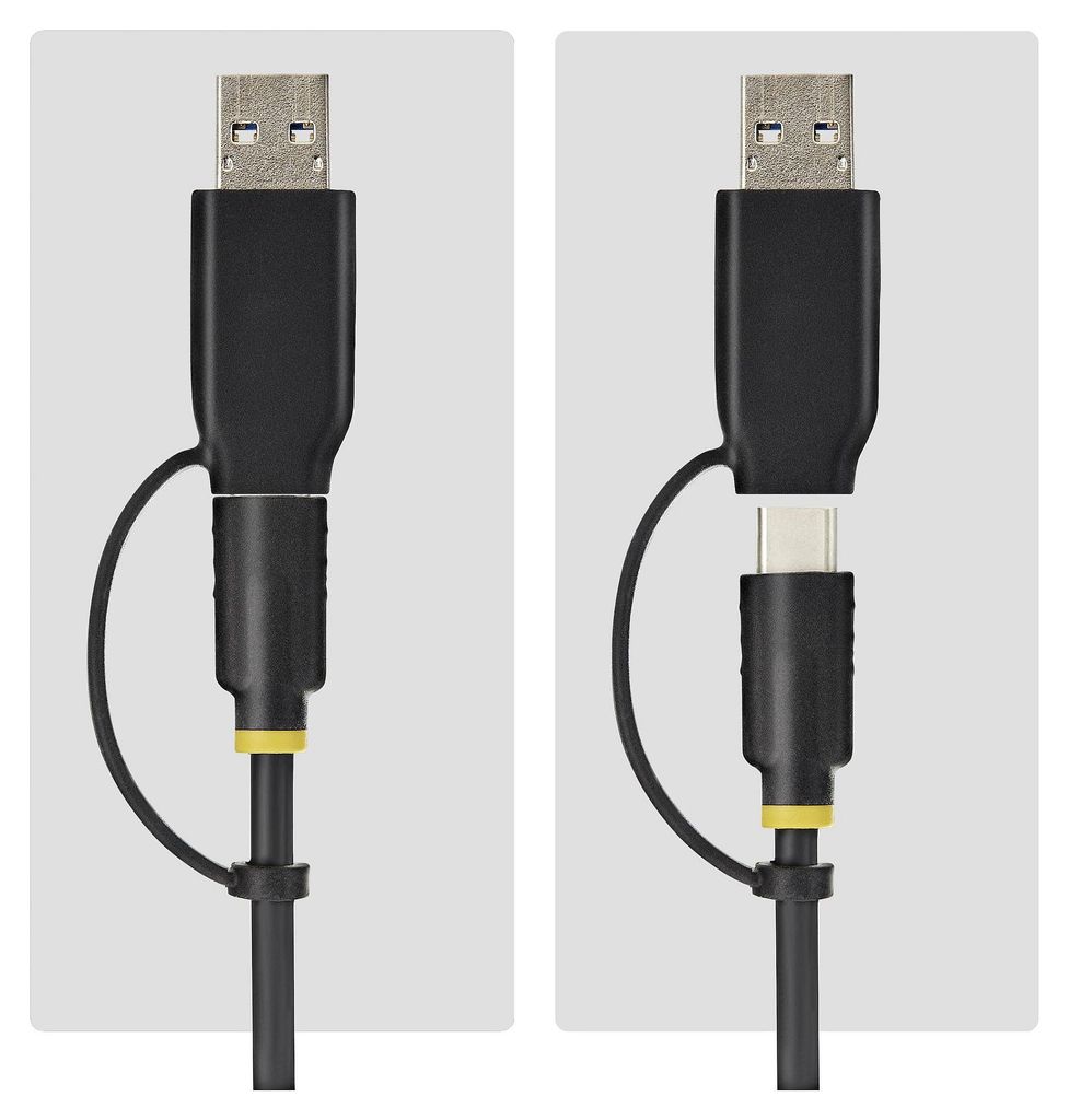 StarTech.com USB-C/USB-A auf M.2 NVMe Dock Adapter, 10Gbps, Immagine del prodotto 