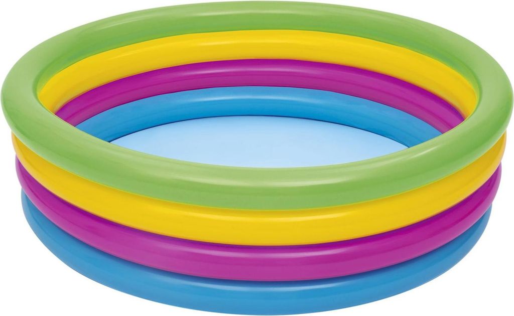 Bestway® Planschbecken Swim Squad™ Ø 157 x 46 cm Produktbild 