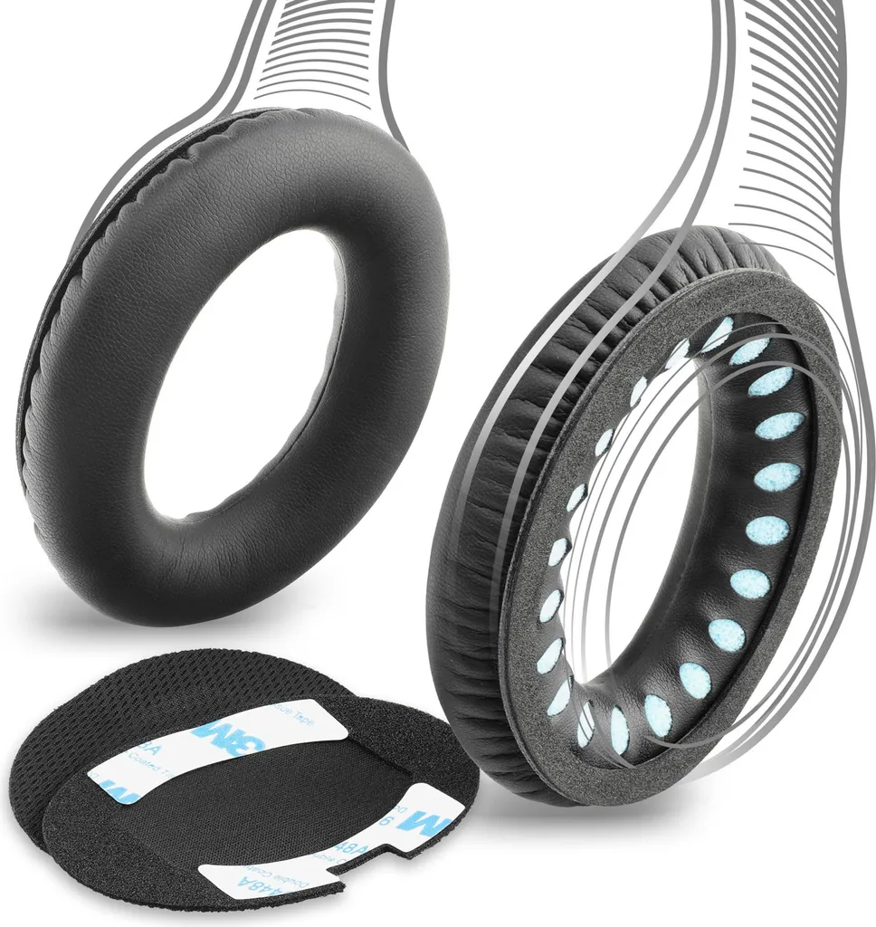 Earpads Ricambio CELLONIC per Gaming Headset - Kit 2 Cuscinetti