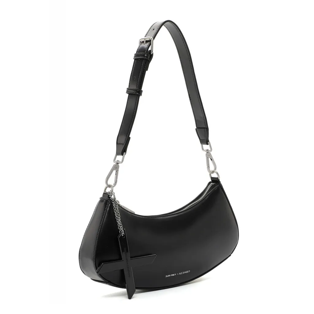 SURI FREY borsa a tracolla Alexander Shoulderbag Black nero - 2