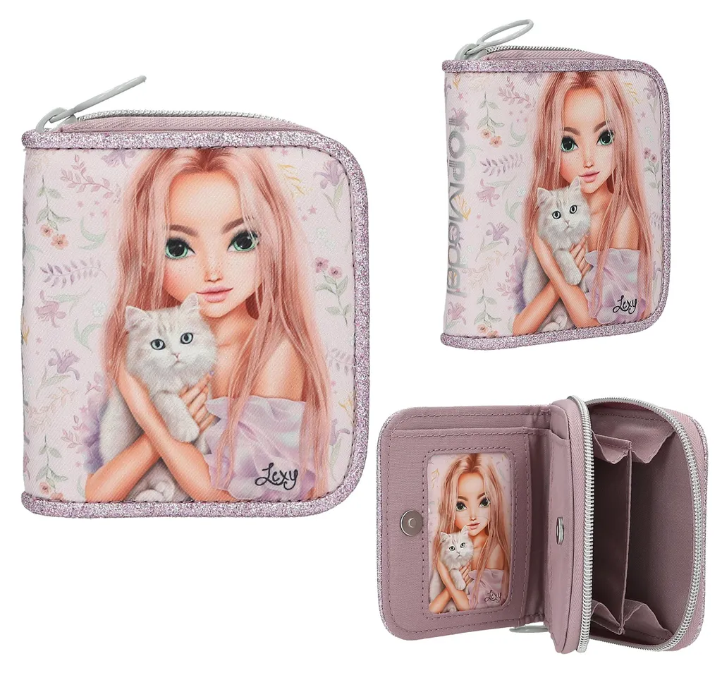 Portefeuille Scolaire TOPModel BLOOMING pour Ranger son Argent de Poche