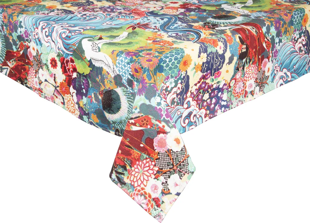 Tovaglia Excelsa Kimono: Il Trend Orientale per la Tua Tavola 140x180