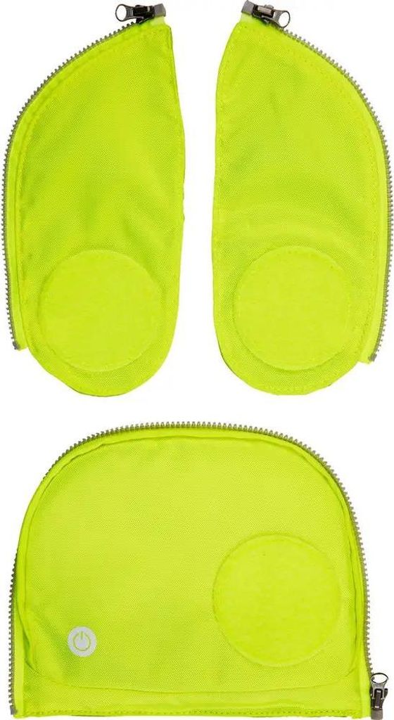 ergobag Gelb Fluo LED Zip-Set Produktbild 