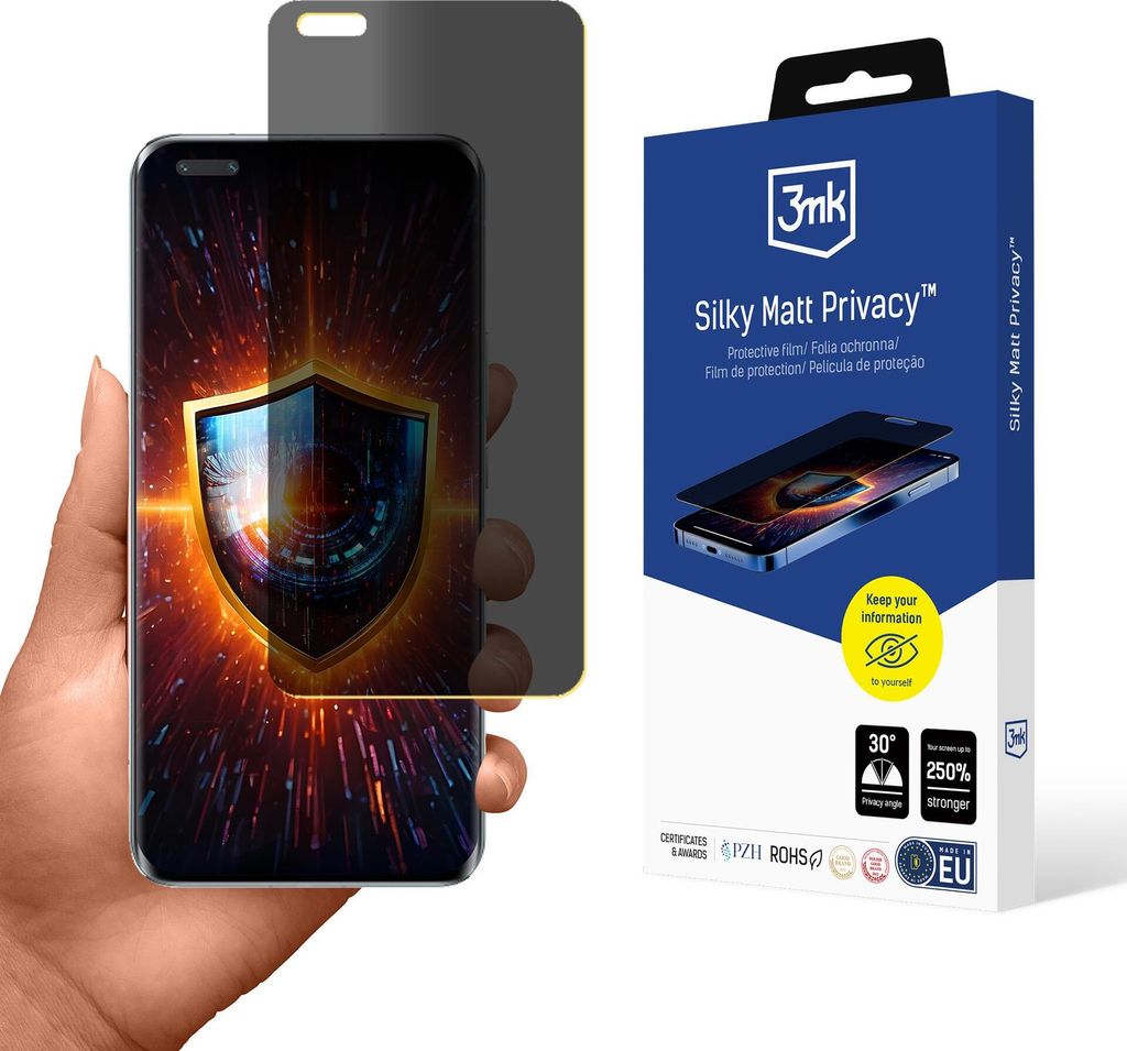 3mk Display Schutzfolie Privatisierung Film Handyfolie Produktbild 