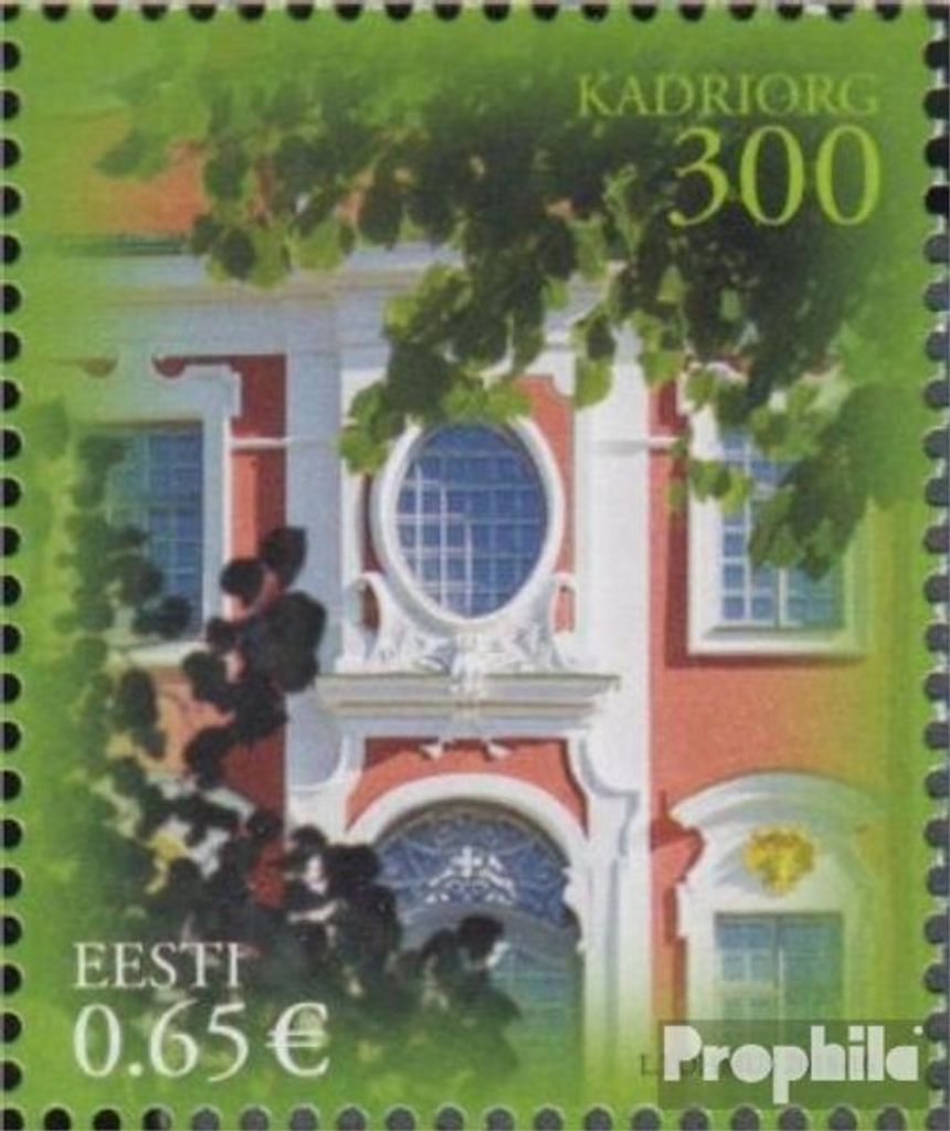 Briefmarken Estland 2018 Mi 925 (kompl.Ausg.) postfrisch Schloss + Park Katharinental