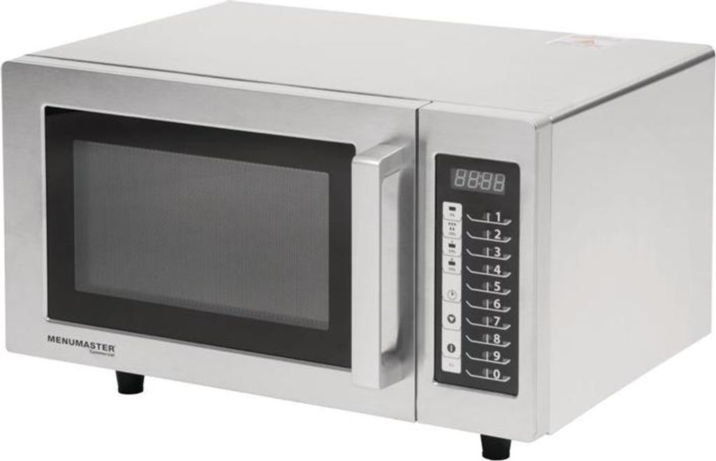 Menumaster Mikrowelle RMS510TS programmierbar