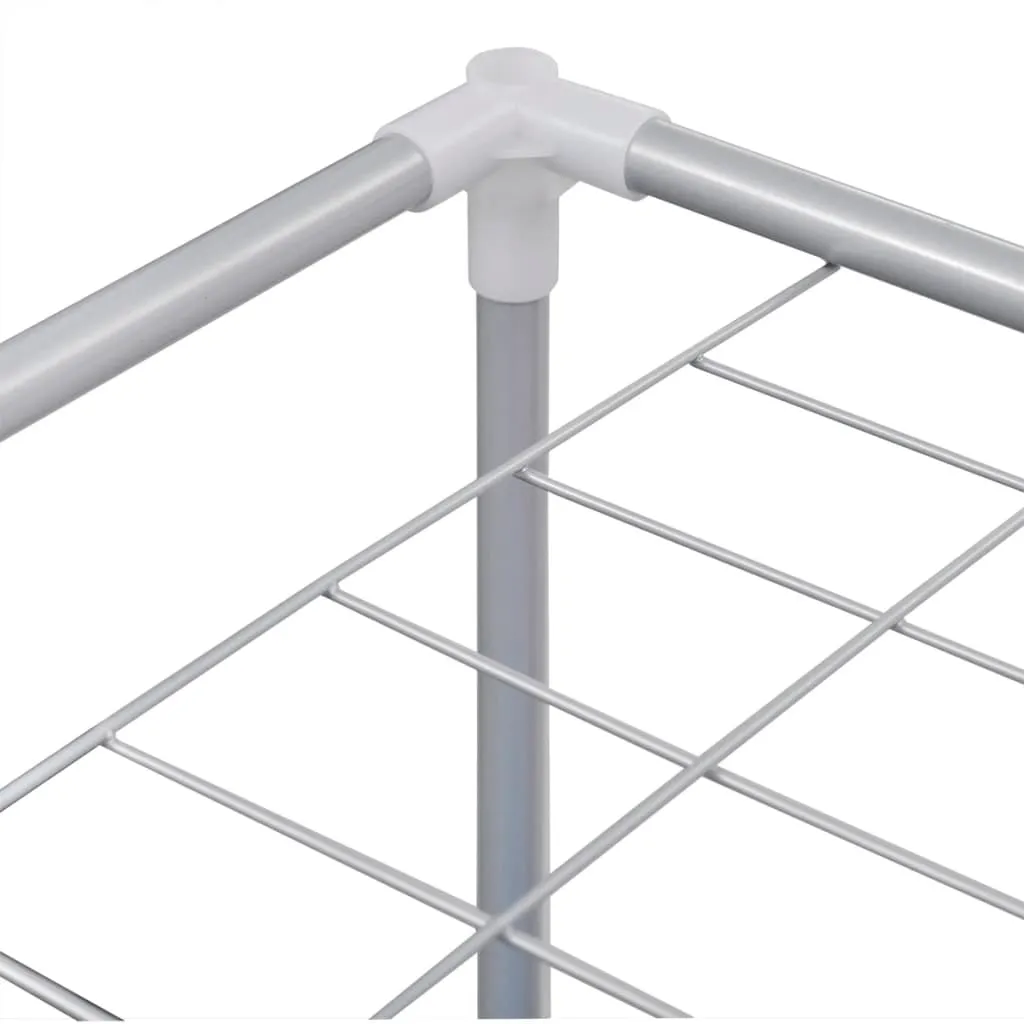 Panier à linge à 2 compartiments avec séchoir intégré - Modèle XL Noir - 6