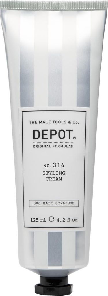 Depot NO. 316 Styling Cream 125ml Produktbild 