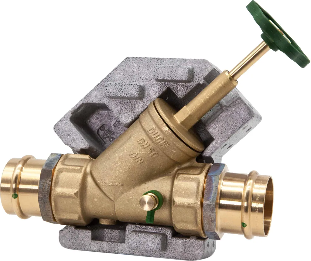 Vanne anti-fuite DN50 JS avec purgeur intégré DVGW pour haute pression