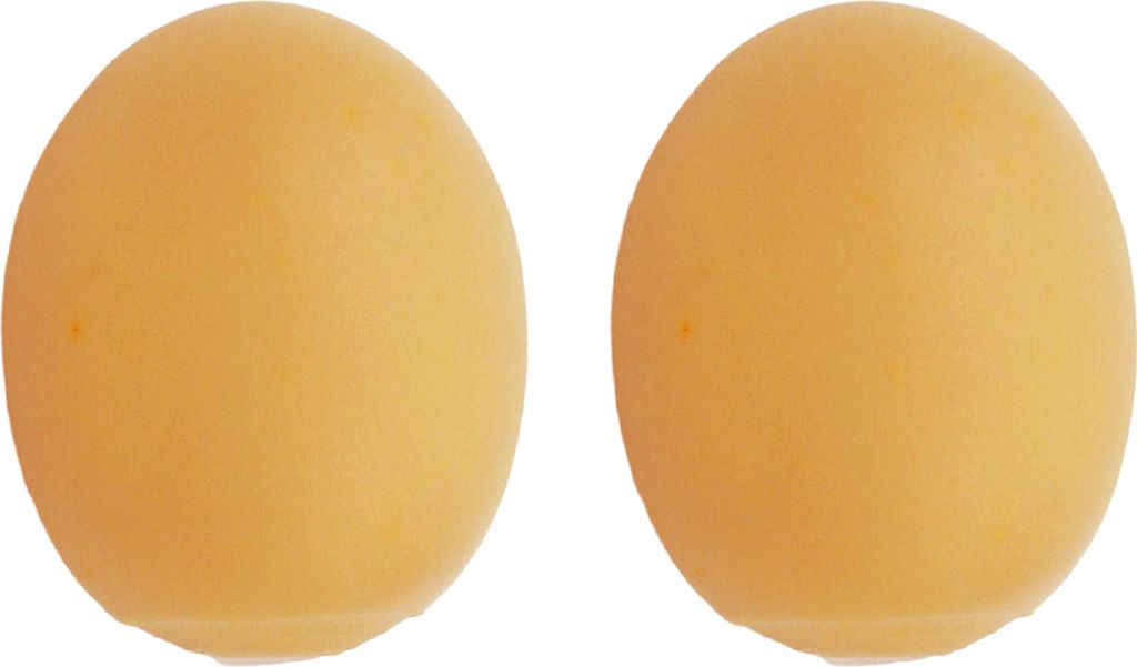 2Pcs Hundespielzeug Interaktives Hundequietschenspielzeug Bissfestes Haustier-Backenzahnspielzeug Eiförmiges Haustier-Soundspielzeug Heimtierbedarf