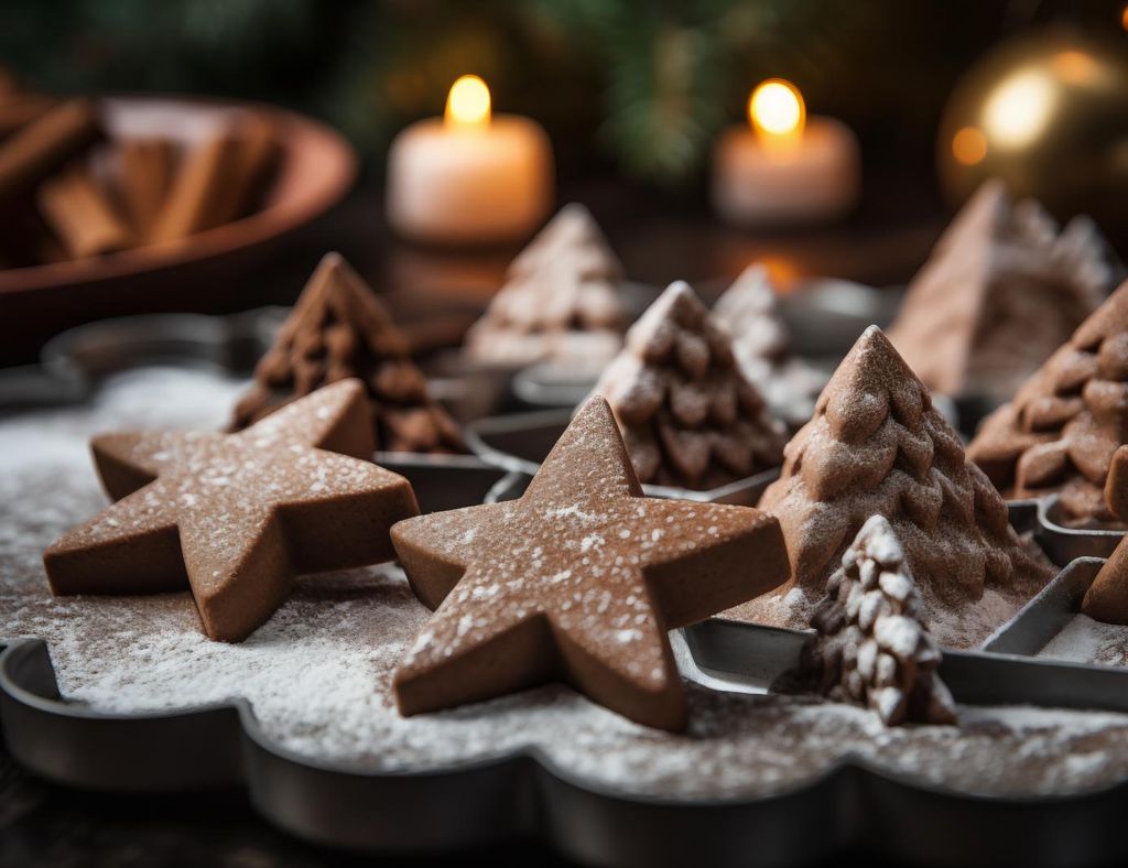 Plakat 65x50cm Wintergewürz