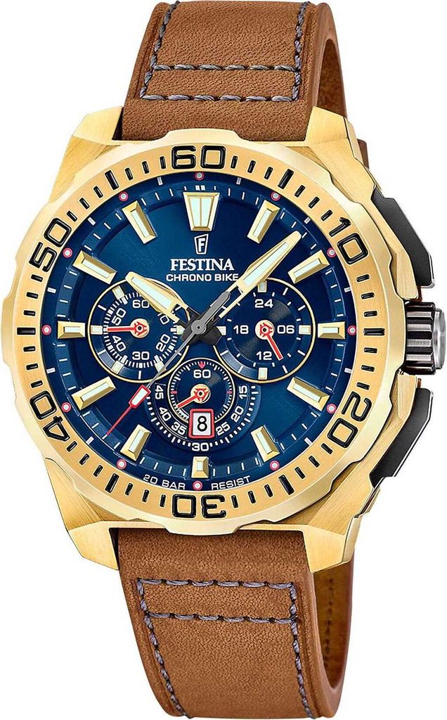 Festina - F20728/1 - Armbanduhr - Chronograph - Herren