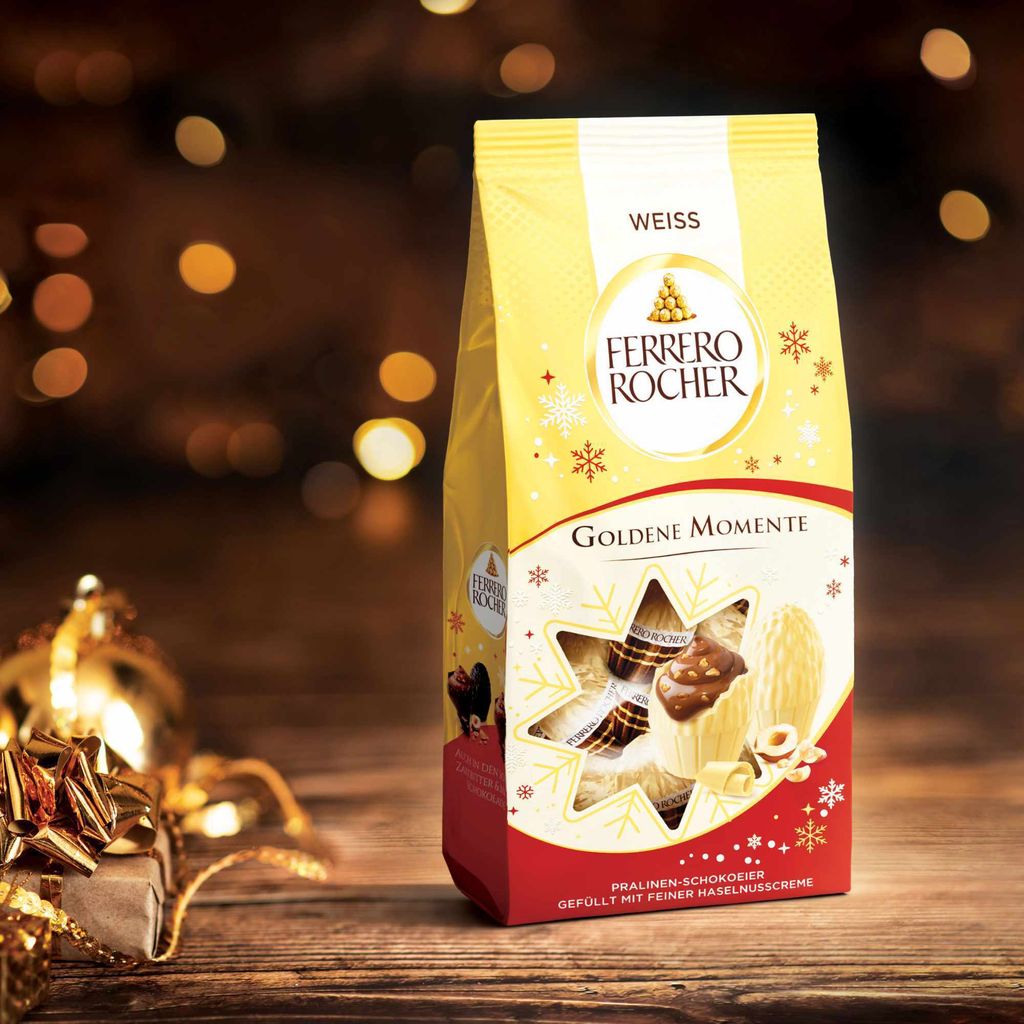 Ferrero Rocher Goldene Momente Pralinen mit | Kaufland.de