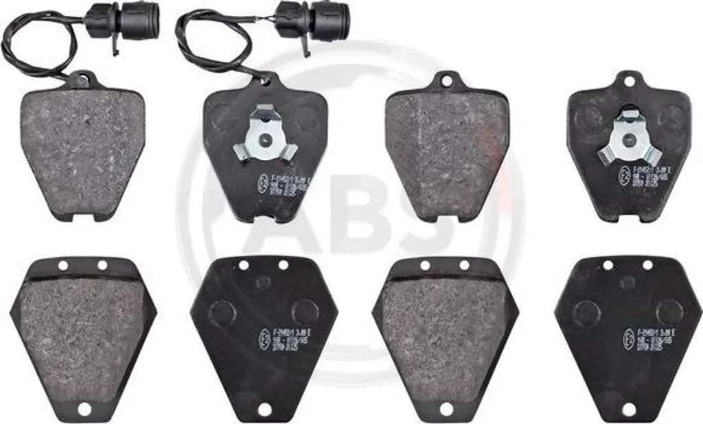 Plaquettes de frein haute performance OE 441698151G pour Audi A8 4D