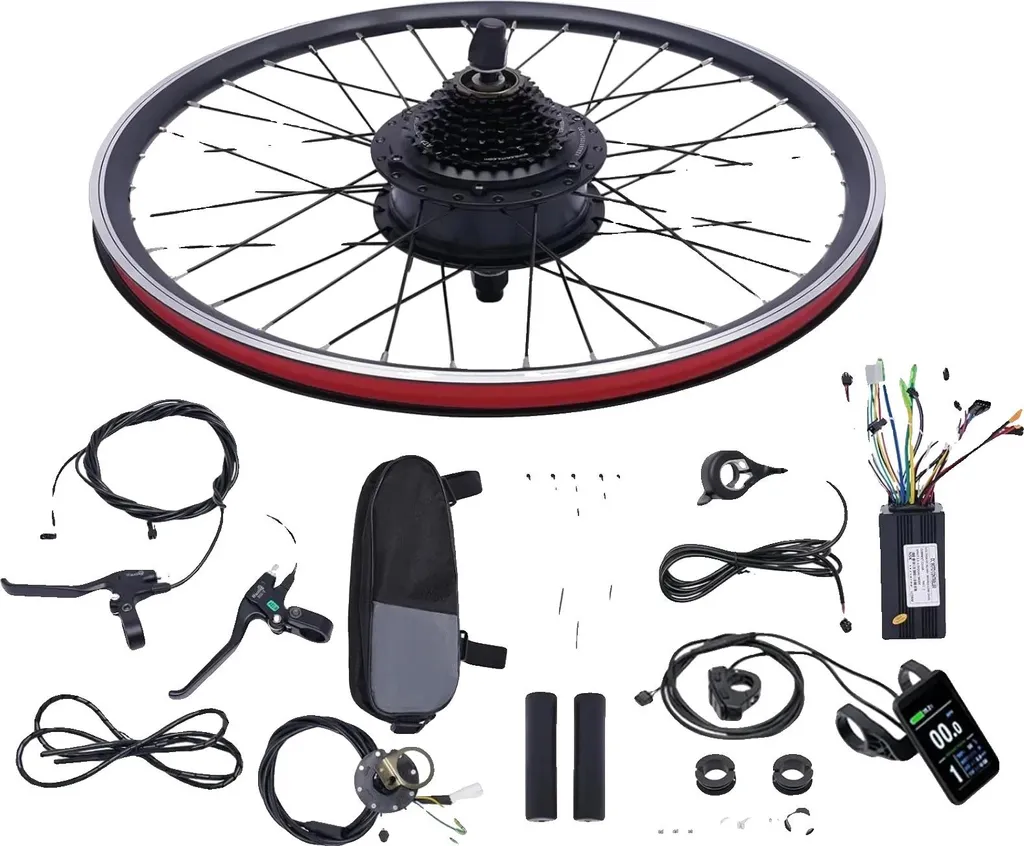 Kit conversion e-bike pour électriser un vélo classique facilement