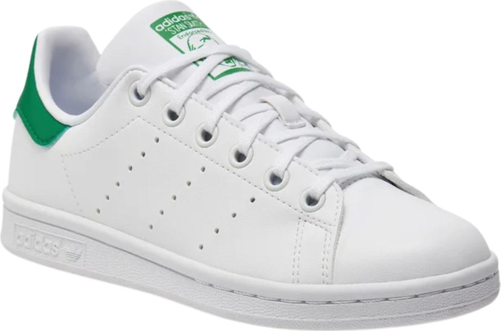 Adidas Stan Smith Jugend Vegane Primegreen Klassische Produktbild 