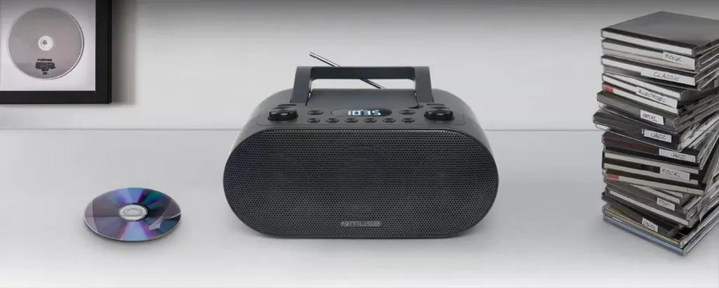 Recensione Muse M35BT: Radio CD con USB, Bluetooth e Passive Membrane - 4