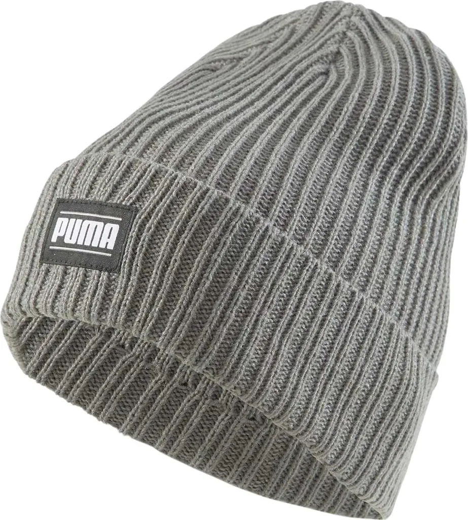 Casquette de Sport Hiver Puma Wool Cap Grise pour Homme et Femme Adult
