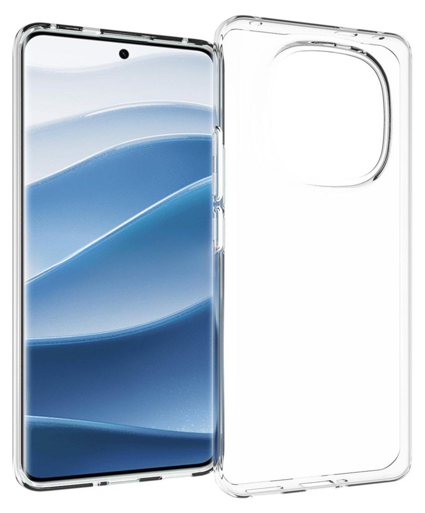 Accezz Clear TPU Backcover Xiaomi Redmi Note 14 Pro Plus Produktbild 