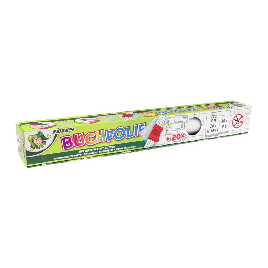 JOLLY 9680-0004 JOLLY Buchfolie SK 10mx45cm Obrázek produktu 