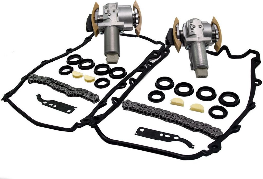 Jeu de chaînes de distribution for Audi A6 4B C5 S6 A8 4E2 Image du produit 