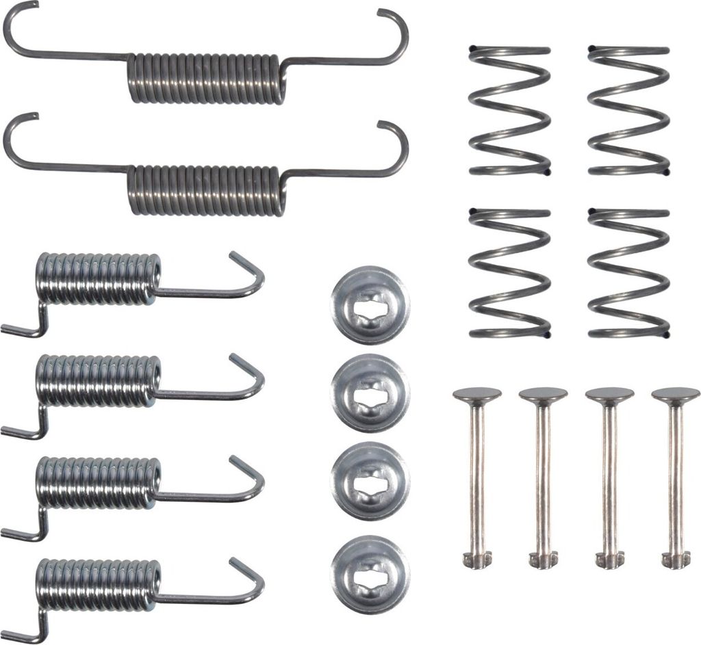 Zubehörsatz, Feststellbremsbacken FEBI 182565