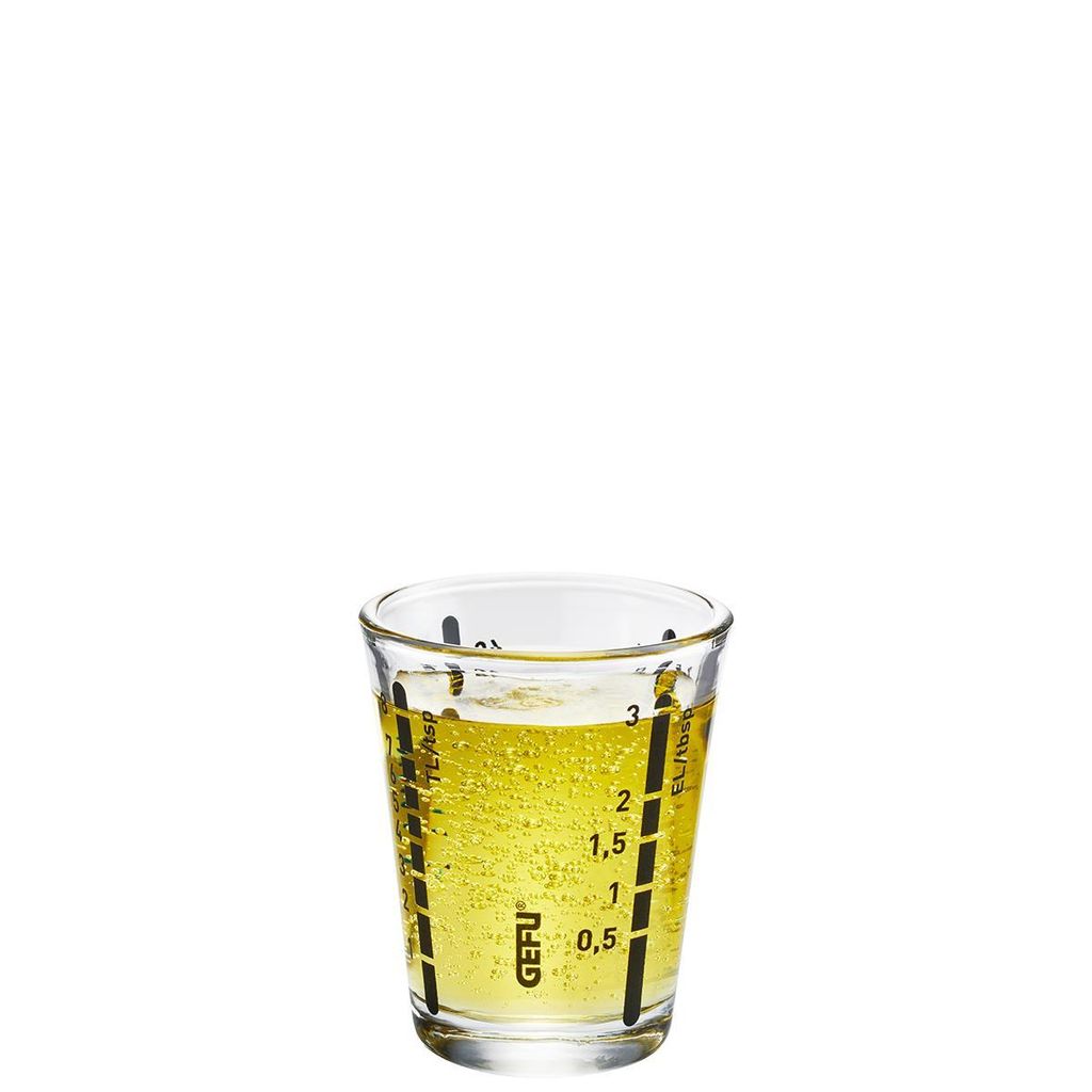 GEFU MESSI, 0,04 l, ml, oz, Sklo, Průhledná, 0 - 95 °C, 60 Obrázek produktu 