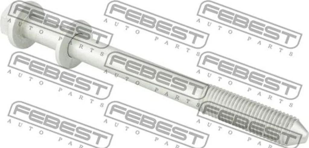 FEBEST 2198-009 Perno di fissaggio, braccio trasversale OE 1386614 compatibile con Transit