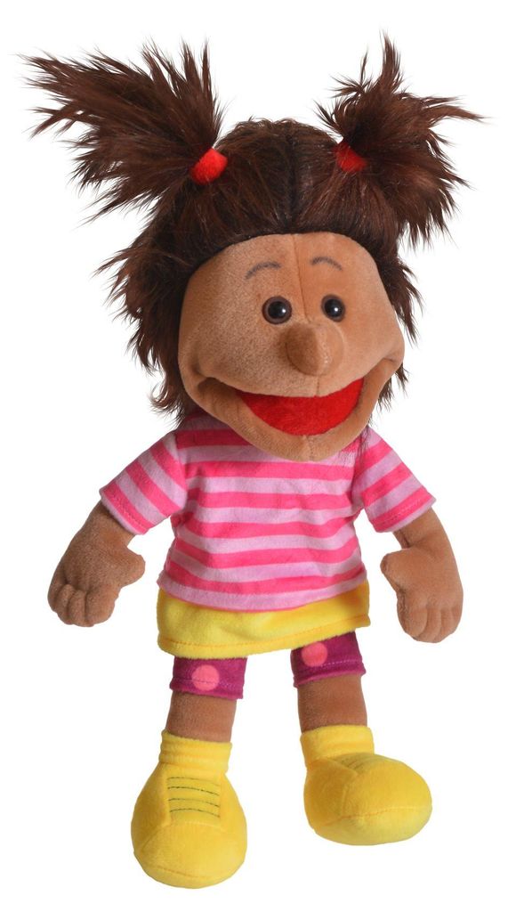 Marionetta a mano "Anita" della marca Living Puppets Immagine del prodotto 