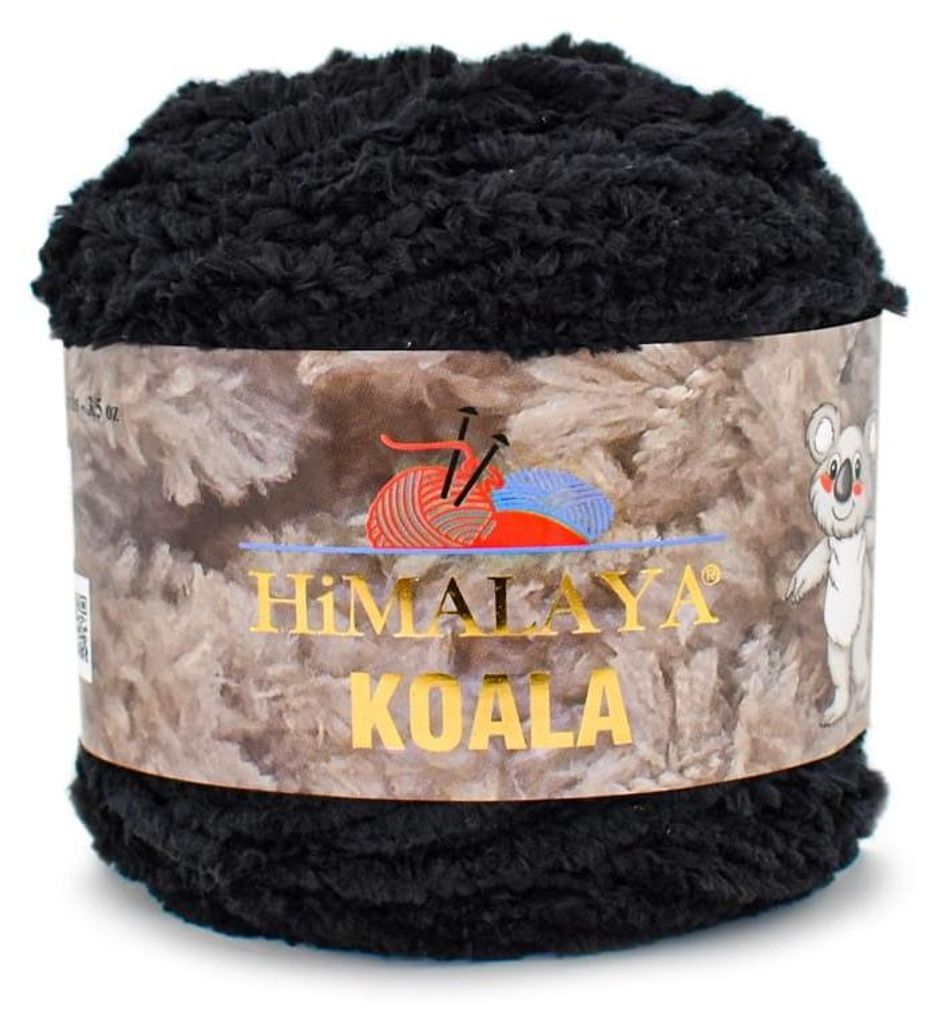 Wolle Himalaya Koala 75709 schwarz - Stricken & Häkeln Produktbild 